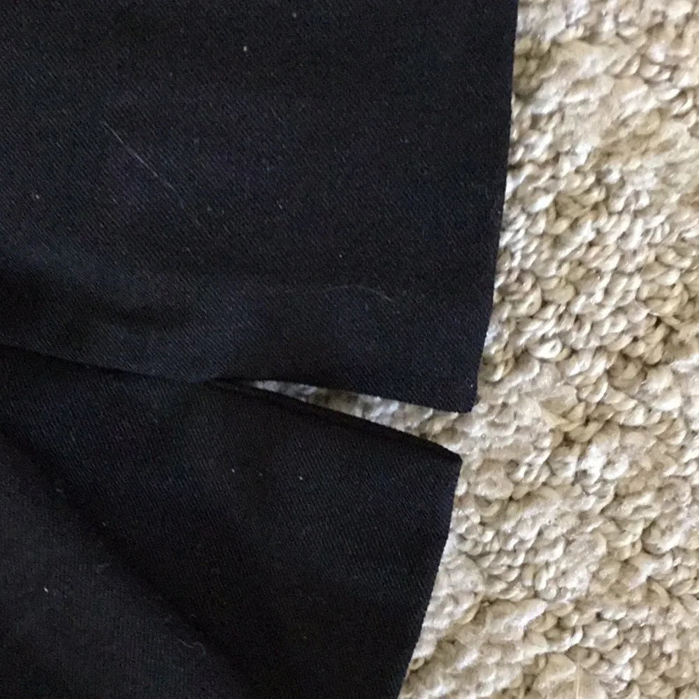 SC & Co Black Skort size M w/pockets - Picture 7 of 7